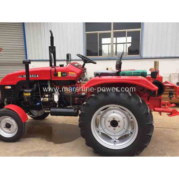 Double Drum Power Walking Tractor Puller